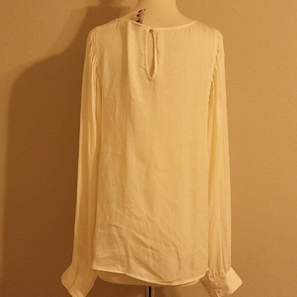 Anthropologie Dolan blouse size large. - Picture 3 of 11